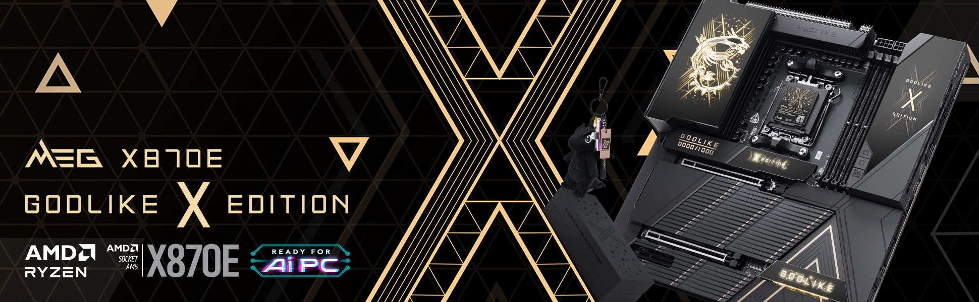 MEG X870E GODLIKE X EDITION